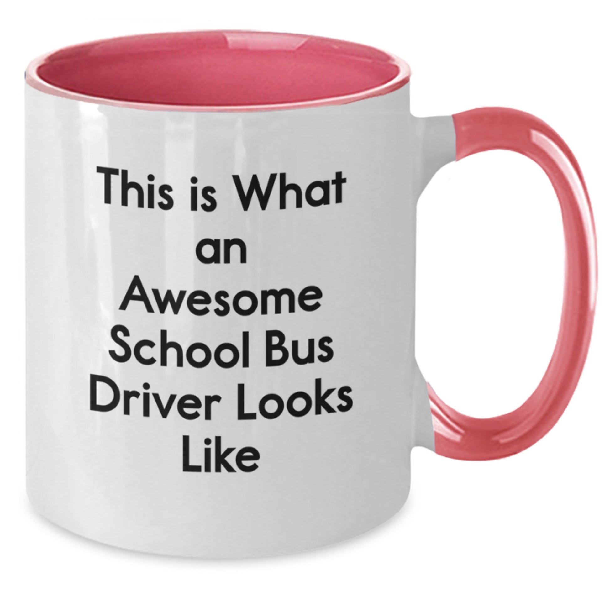 Funny School Bus Driver Gifts from Friends, Unique Gifts for School Bus Driver Men, Awesome School Bus Driver Coffee Mug for Christmas - Additional