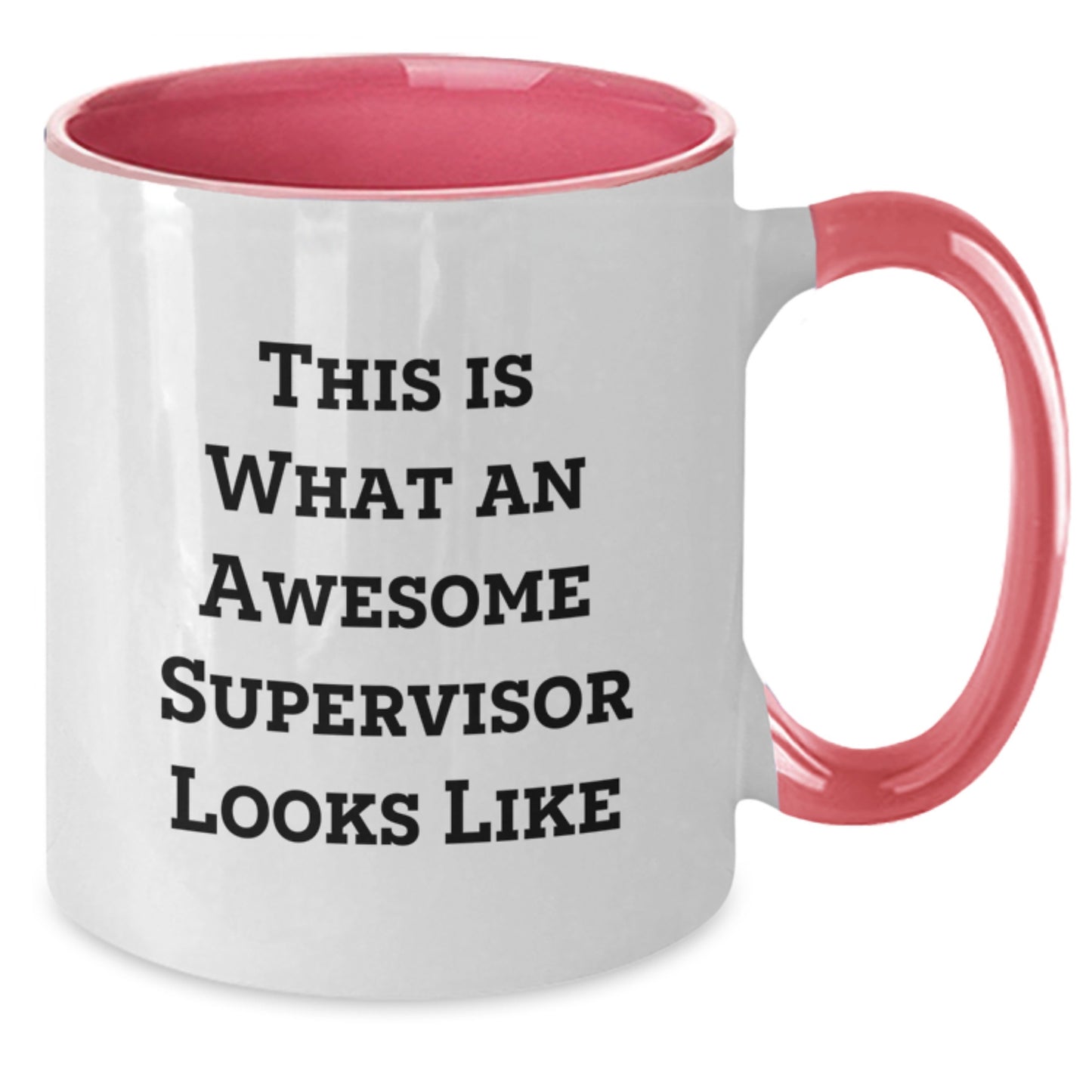 Funny Supervisor Gifts from Men, Women, Friends, and Coworkers to Supervisor on Valentine's Unique Supervisor Mugs - Additional