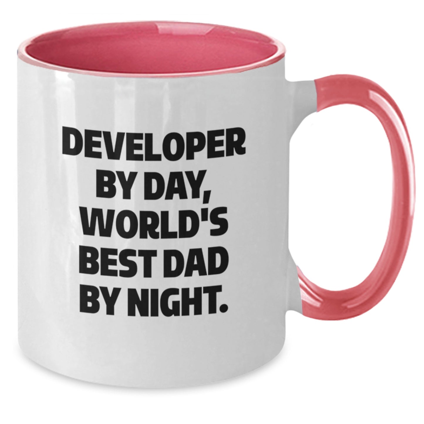 Developer Gifts from Men to Developer Friends Funny Two Tone Coffee Mugs Christmas Unique Gifts for Developer - Additional