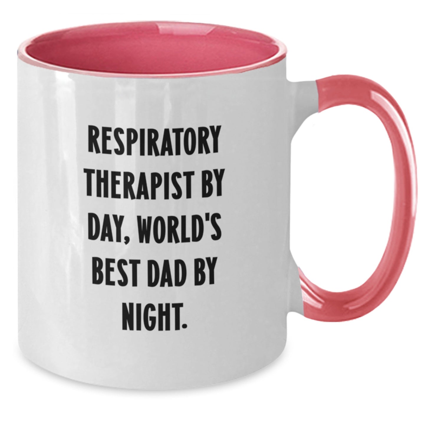 Funny Respiratory Therapist Gifts from Men for Respiratory Therapist Christmas Unique Gifts - Respiratory Therapist Two Tone Coffee Mug, Inspirational Quote - Additional