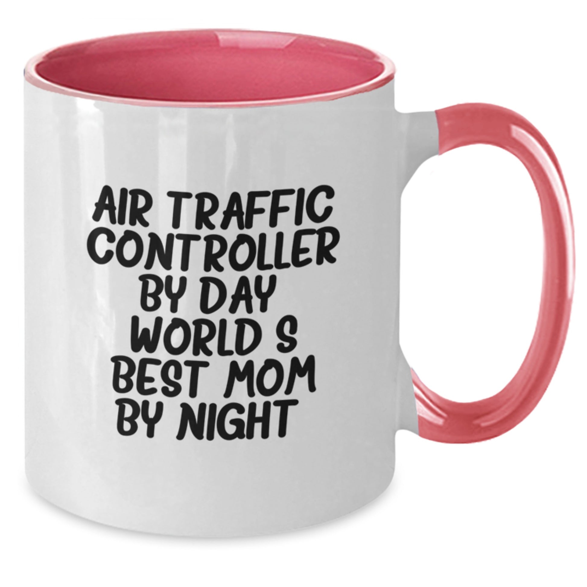 Funny Air Traffic Controller Gifts from Women to Air Traffic Controller Men - Air Traffic Controller Two Tone Coffee Mug for Christmas Unique Presents - Additional