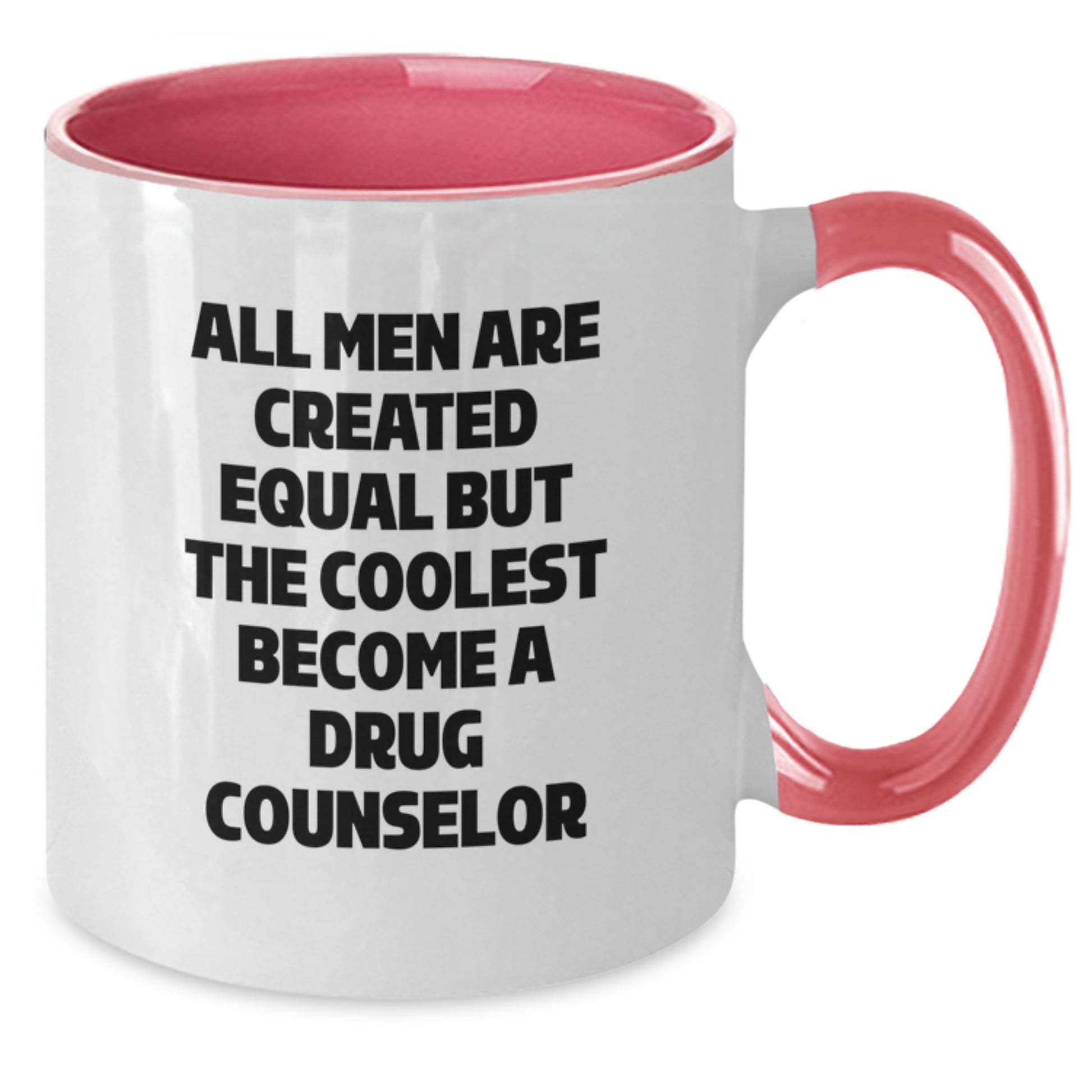 Gifts from Men to Their Favorite Drug Counselor, Coolest Becomes a Drug Counselor Funny Coffee Mug, Christmas Unique Gifts for Drug Counselors - Additional