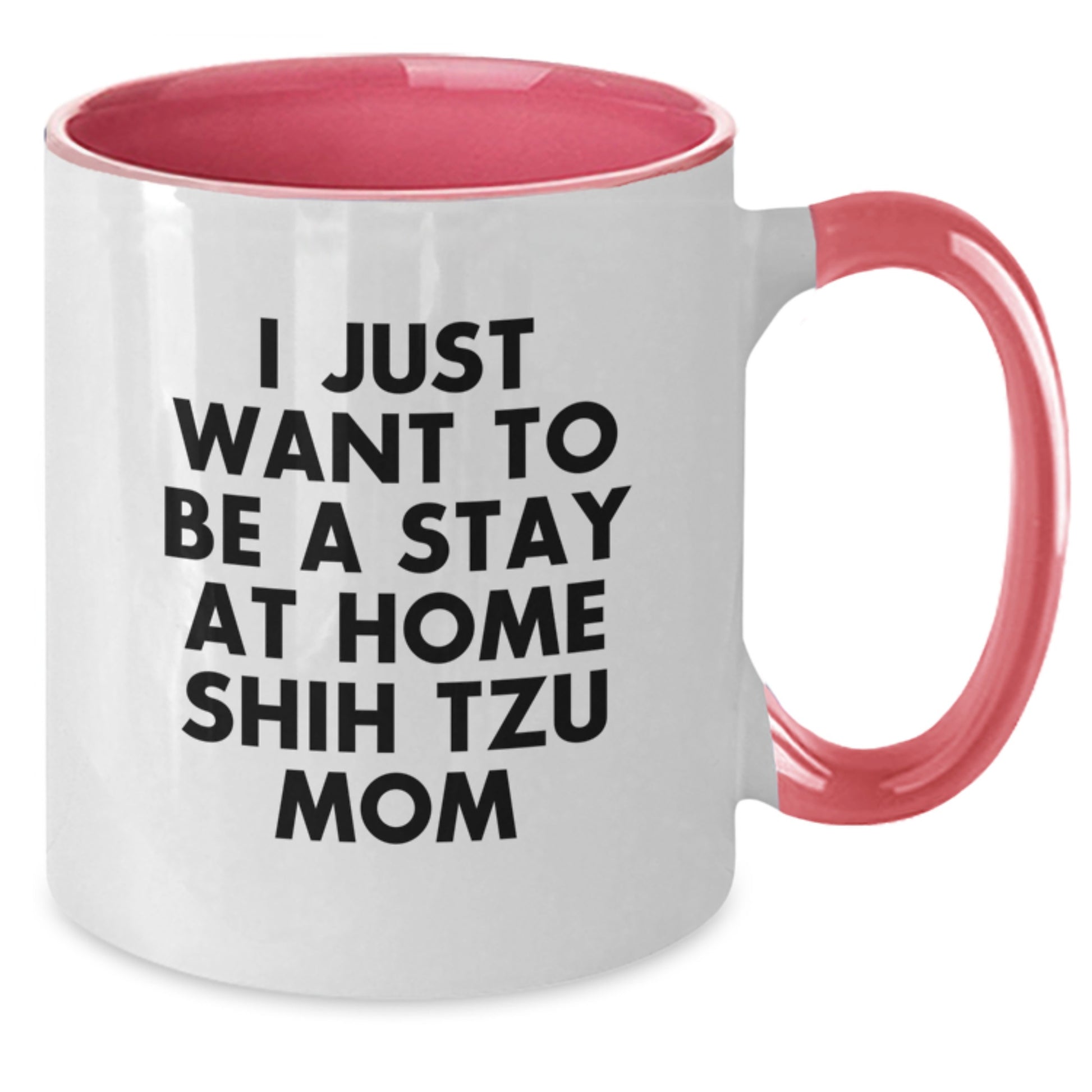 Funny Shih Tzu Dog Mom Gifts from Women to Friends on Christmas Unique Mugs - Additional