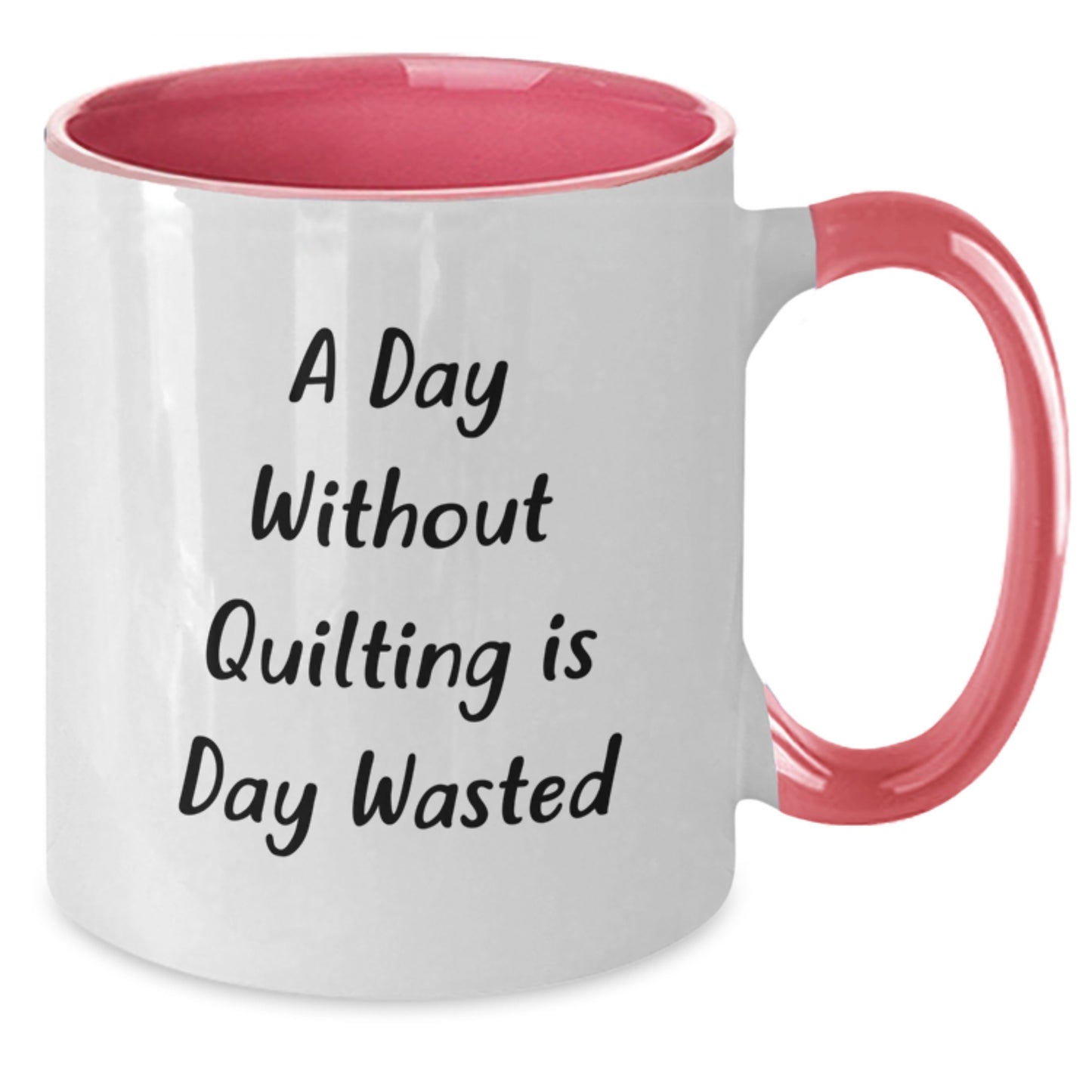 Quilting Gifts for Women Funny Two Tone Coffee Mugs from Friends, Birthday Unique Gifts for Quilting Enthusiasts, Quilting Lovers - Additional