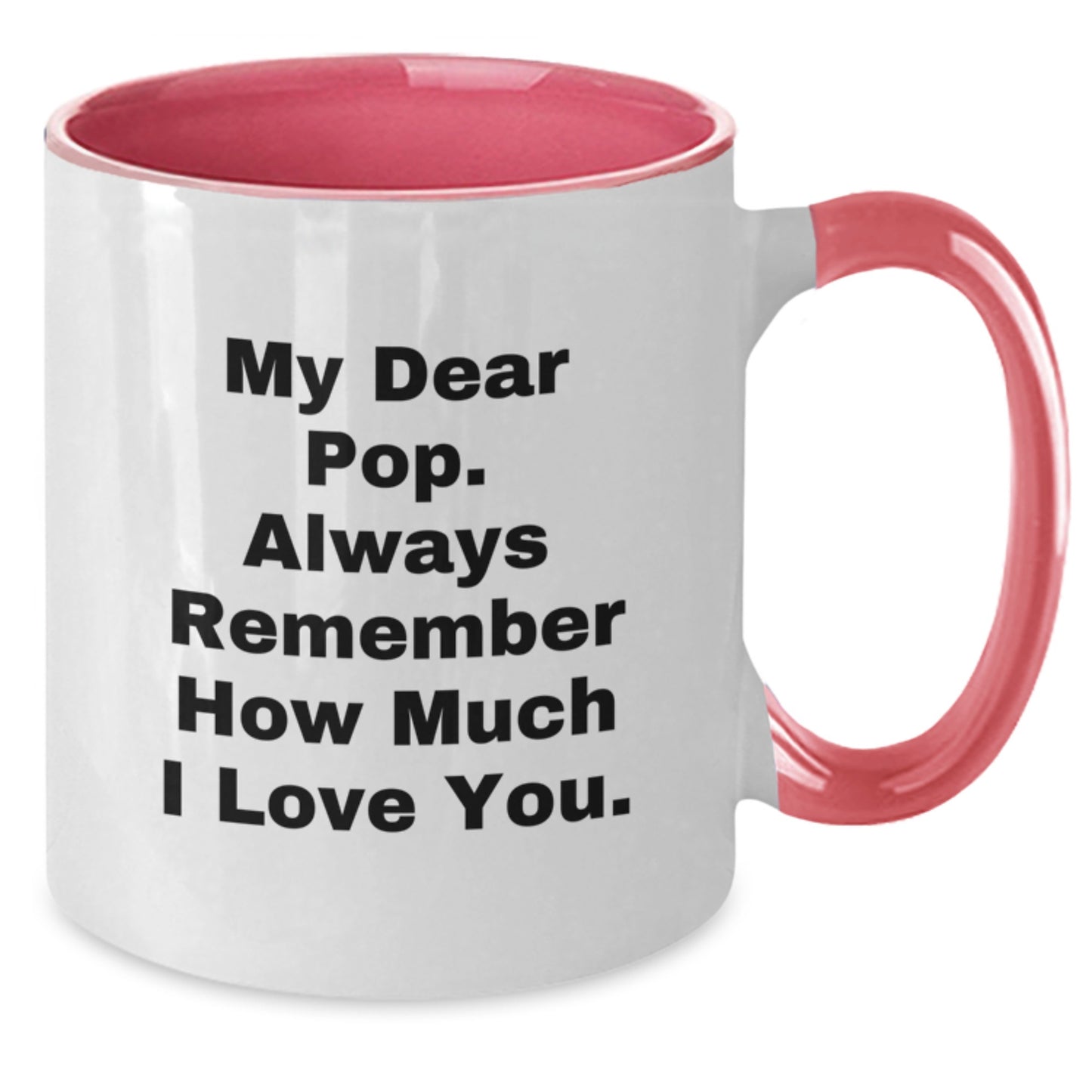Gifts from Men, Women, or Friends for Dad on Mother's Day - Funny Two Tone Coffee Mug - Additional