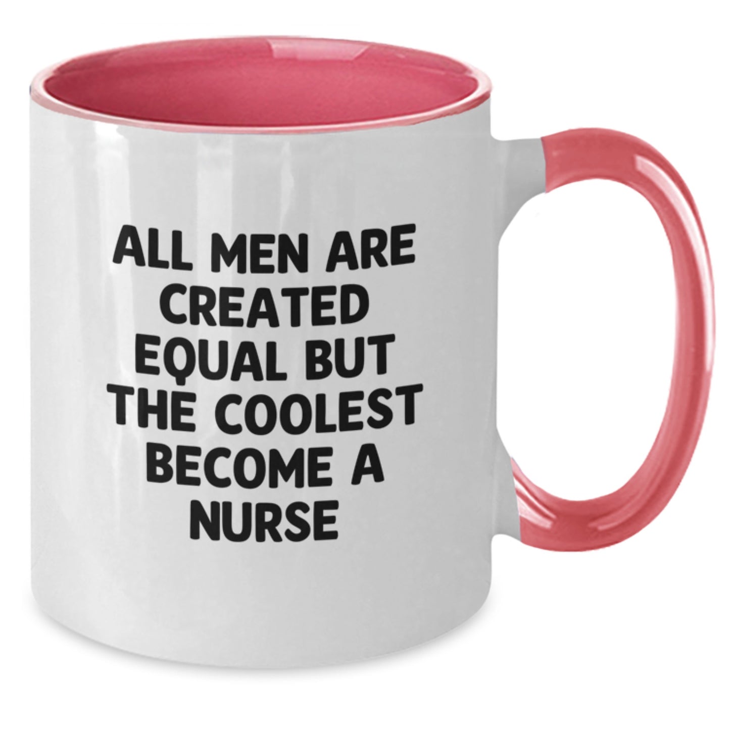 Funny Nurse Gifts from Friends Unique Two Tone Coffee Mugs for Men Graduation - Additional