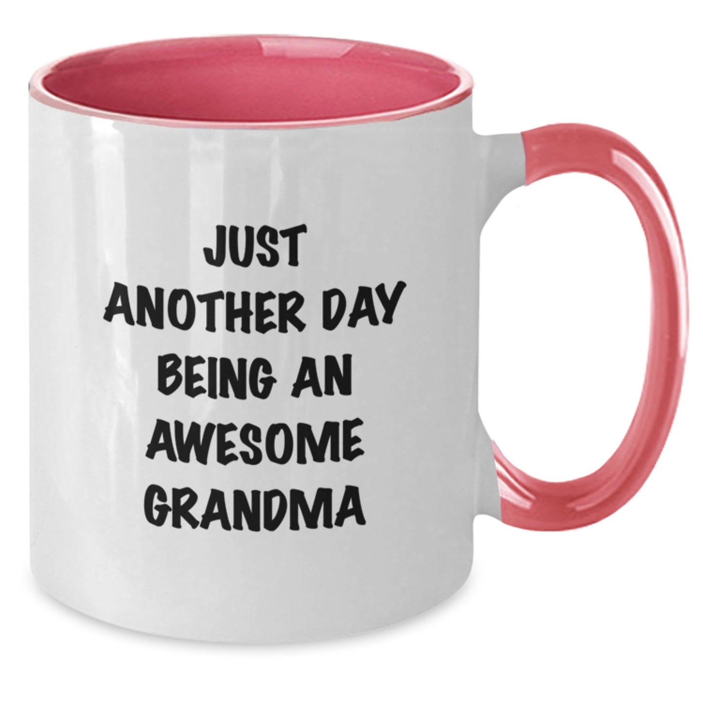 Funny Grandma Two Tone Coffee Mug Gifts from Family for Grandma Graduation Unique - Additional
