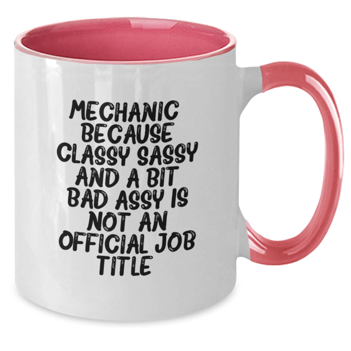Mechanic Keepsake Two Tone Coffee Mug for Him Birthday Gift - Additional