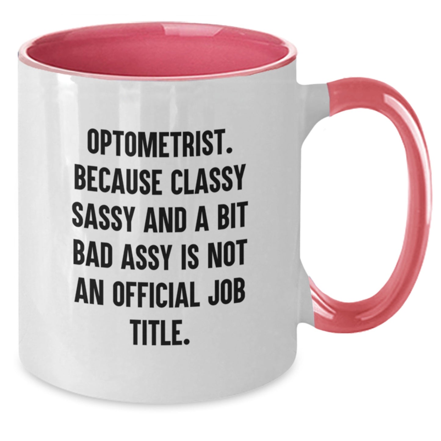 Birthday Gift Keepsake Mug for Him - Optometrist Quote - Surprise - Additional