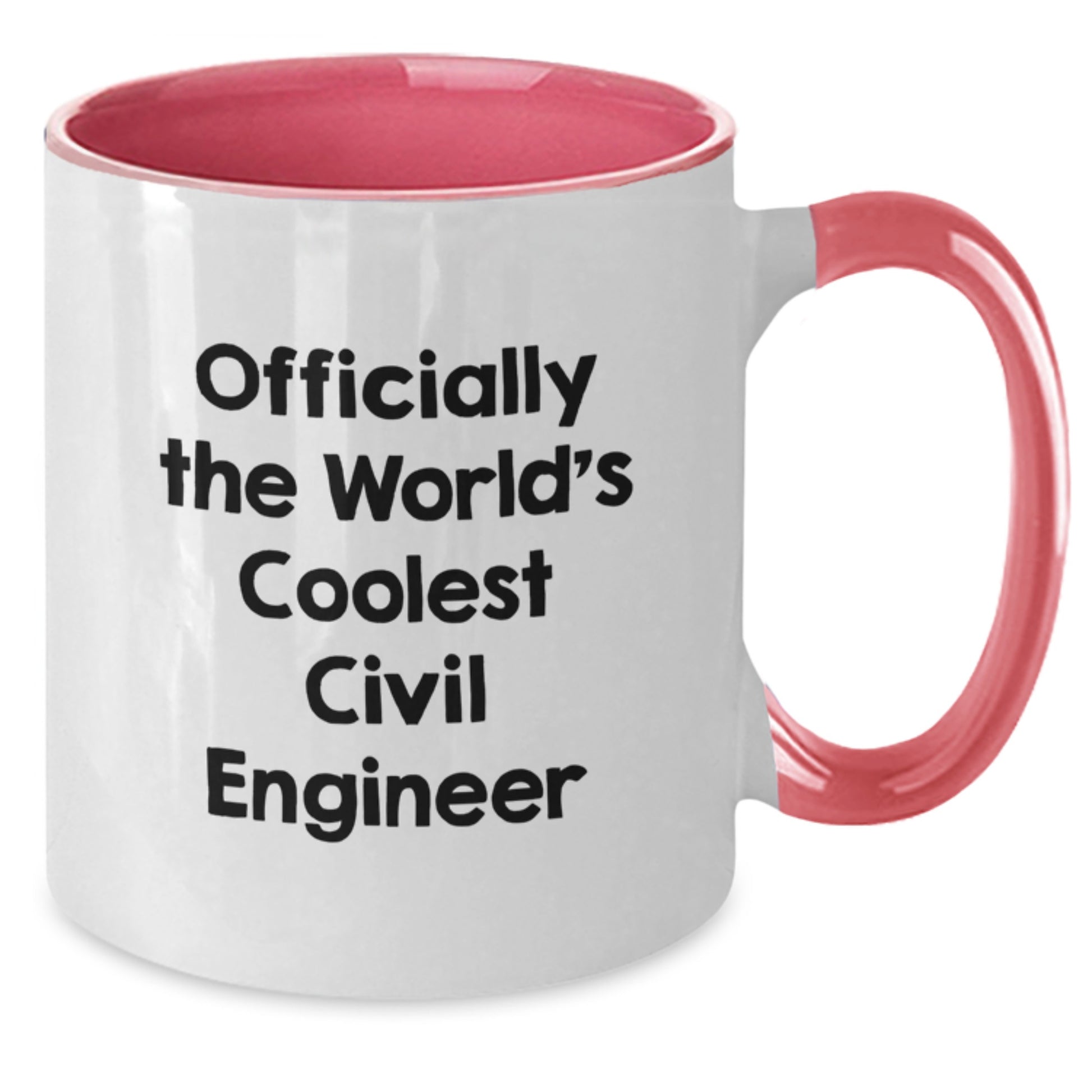 Civil Engineer Keepsake Mug for Him Birthday Gift - Additional