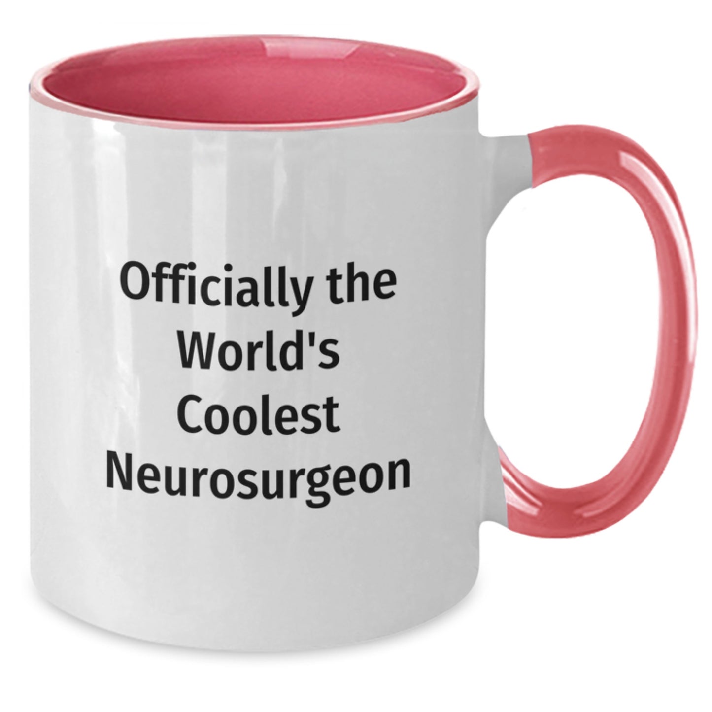 Him Keepsake Birthday Gift The World's Coolest Neurosurgeon Mug - Additional