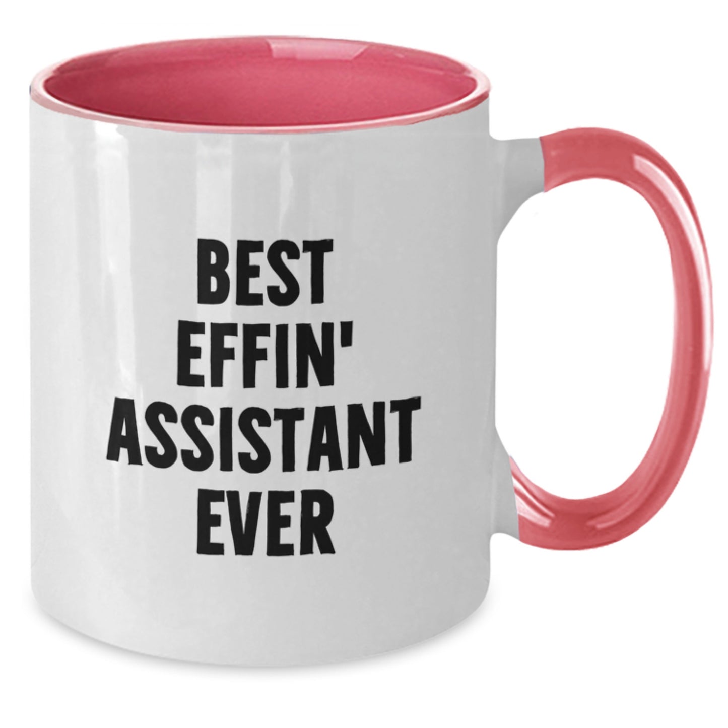 Assistant Keepsake Ceramic Two Tone Coffee Mug for Him Birthday Gift - Additional