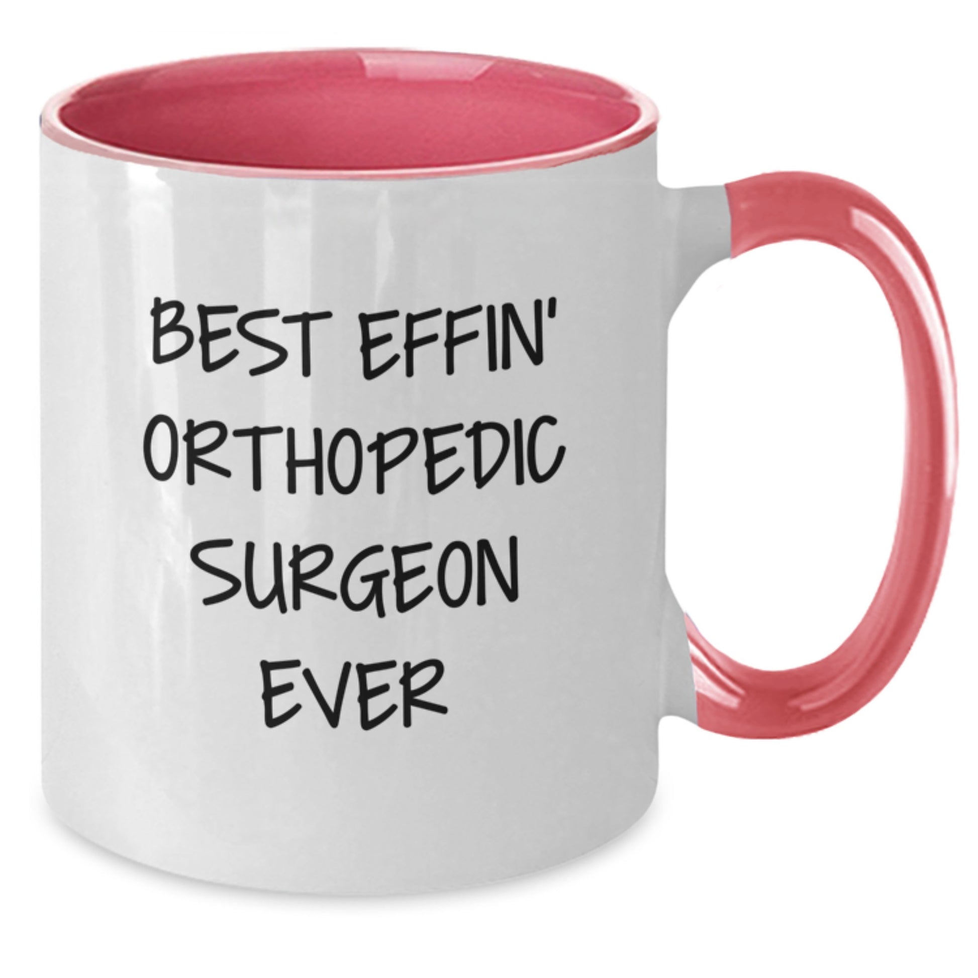 Orthopedic Surgeon Keepsake Mug for Him Birthday Gift - Black & White - Additional