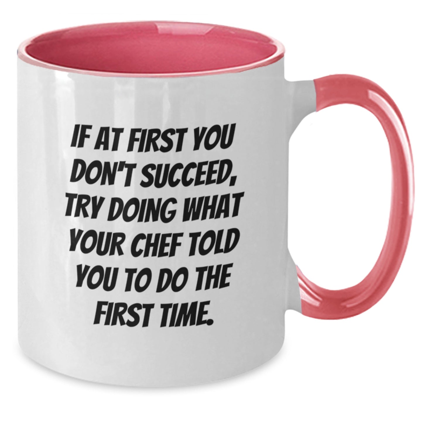 Chef Keepsake Mug for Him Birthday Gift – Black & White Ceramic - Additional