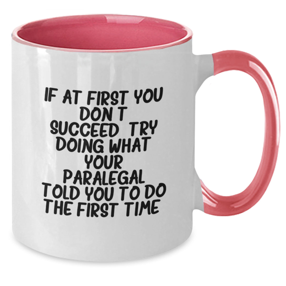 Paralegal Two Tone Coffee Mug Keepsake Christmas Gift for Him - Additional