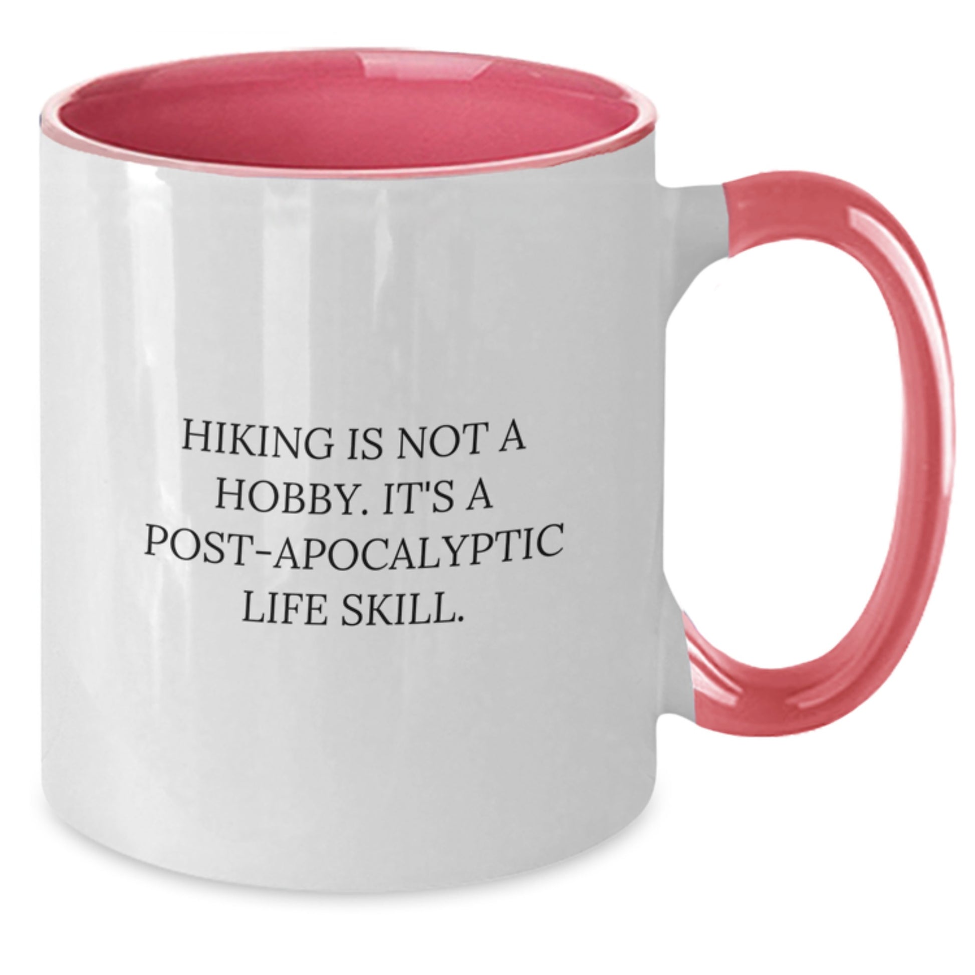 Hiking Keepsake Mug for Him – Birthday Gift – Two Tone Coffee Mug - Additional