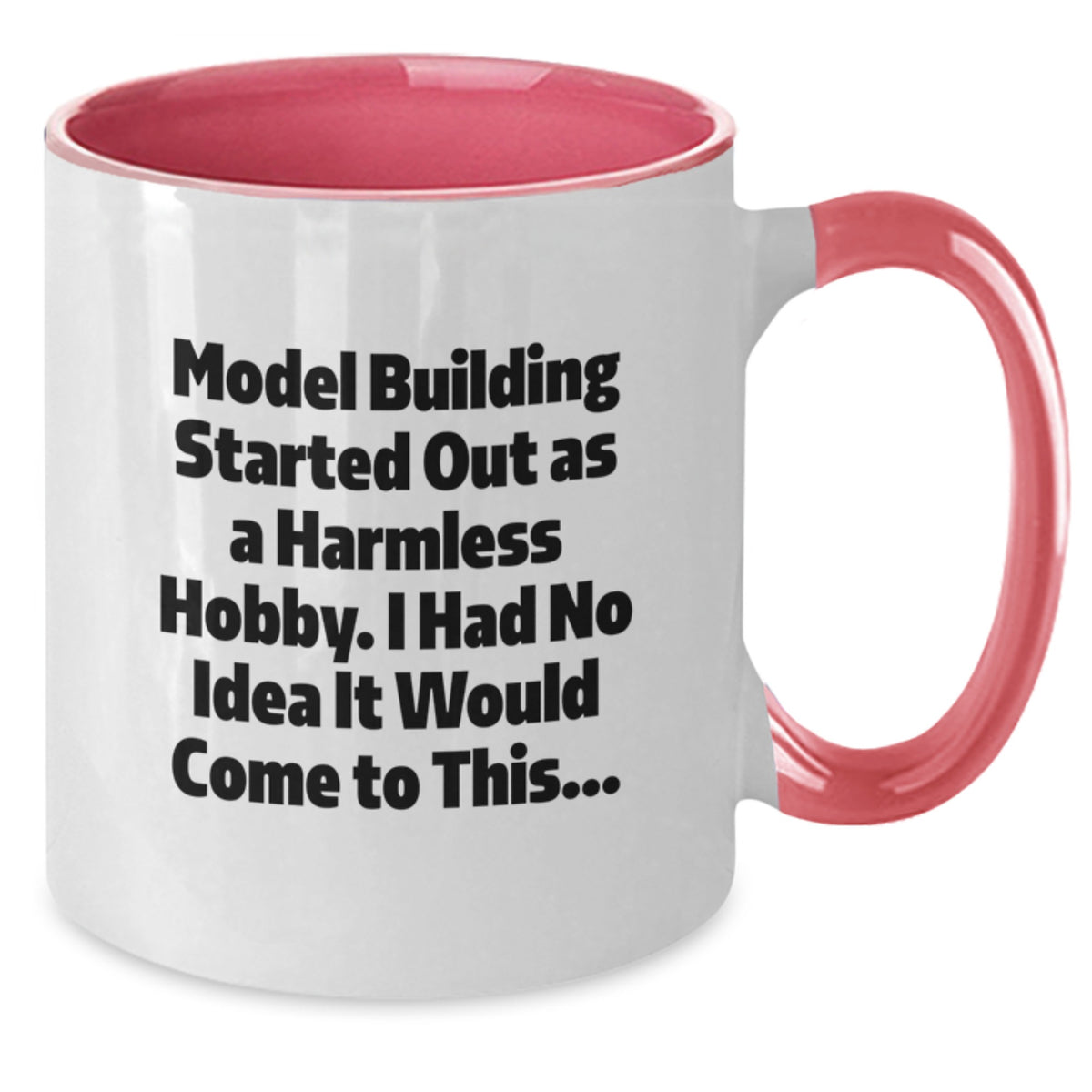 Model Building Gift for Him - A Humorous Keepsake Mug - Additional