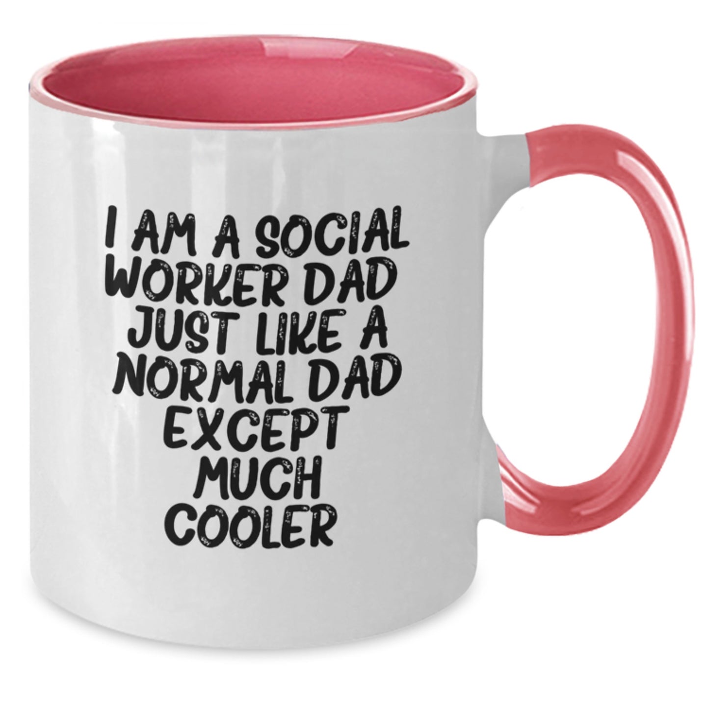 Social Worker Keepsake Mug for Him Birthday Gift - Additional