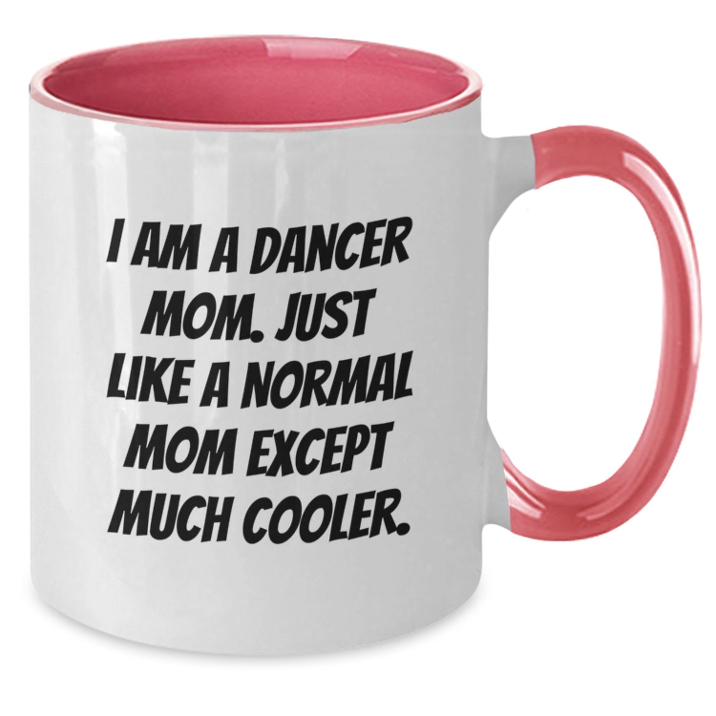 Dancer Keepsake Two Tone Coffee Mug for Him Birthday Gift Ceramic - Additional