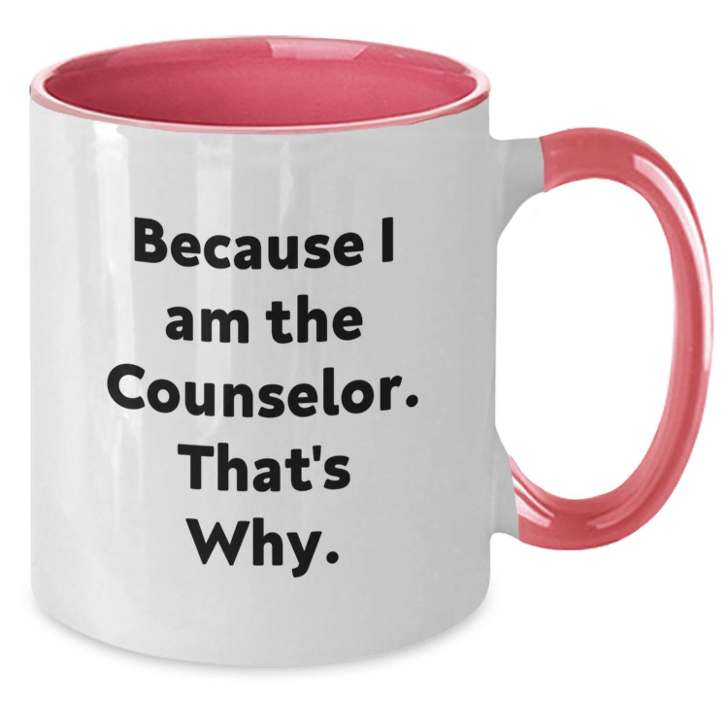 Counselor Birthday Gift Keepsake Mug for Him – Two Tone Coffee Mug - Additional