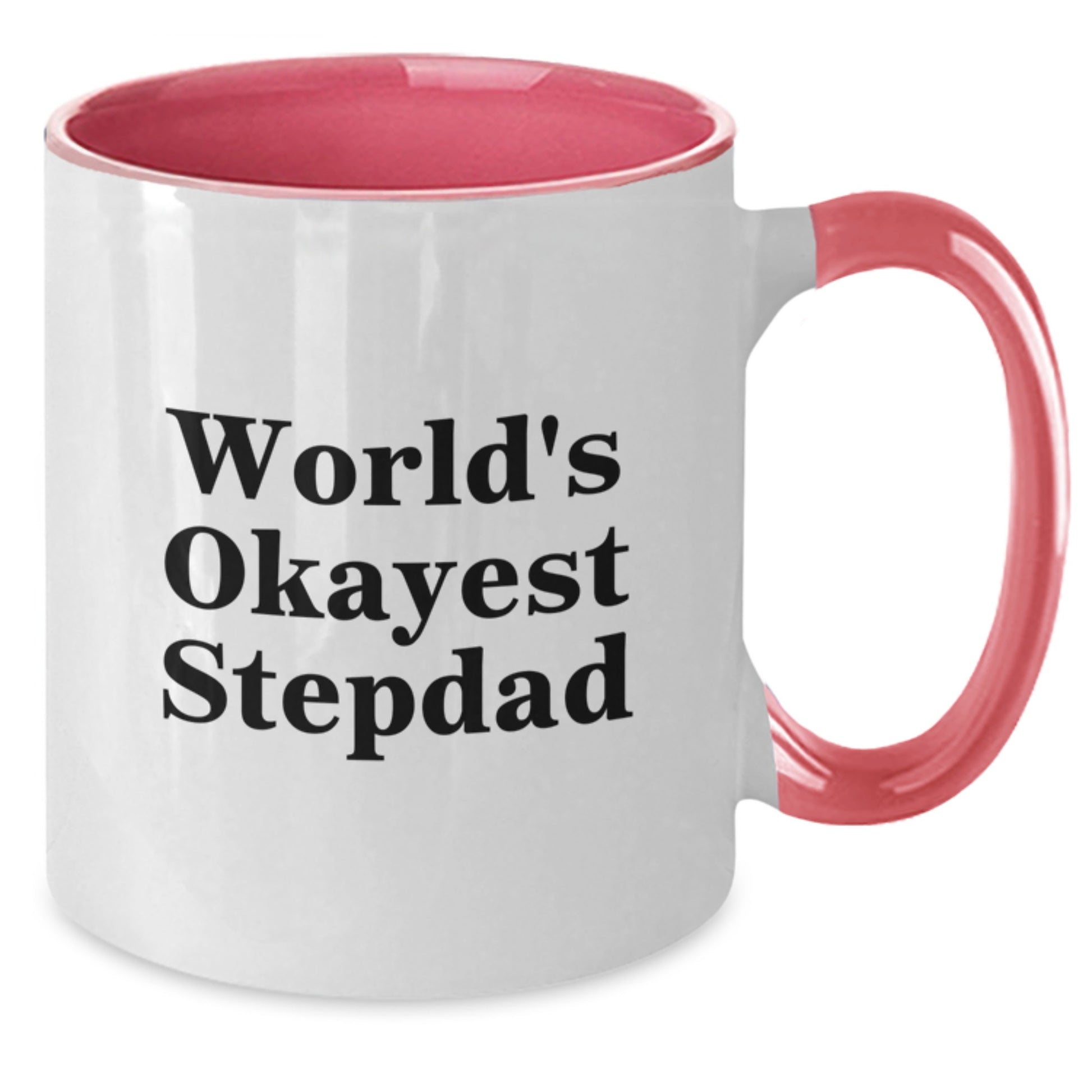 Stepdad Keepsake Two Tone Coffee Mug for Him Birthday Gift - Additional