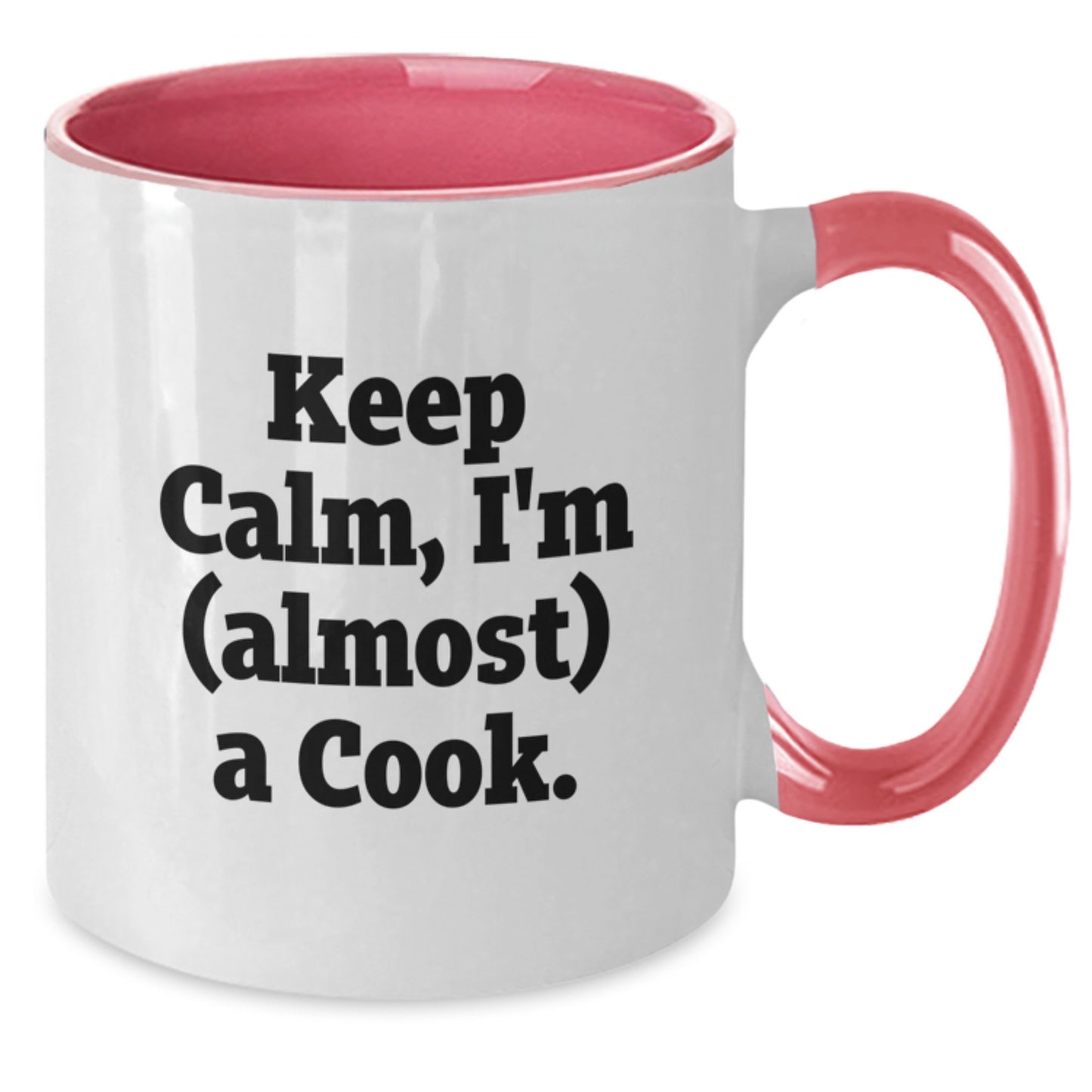Cook Keepsake Two Tone Coffee Mug for Him Birthday Gift - Additional