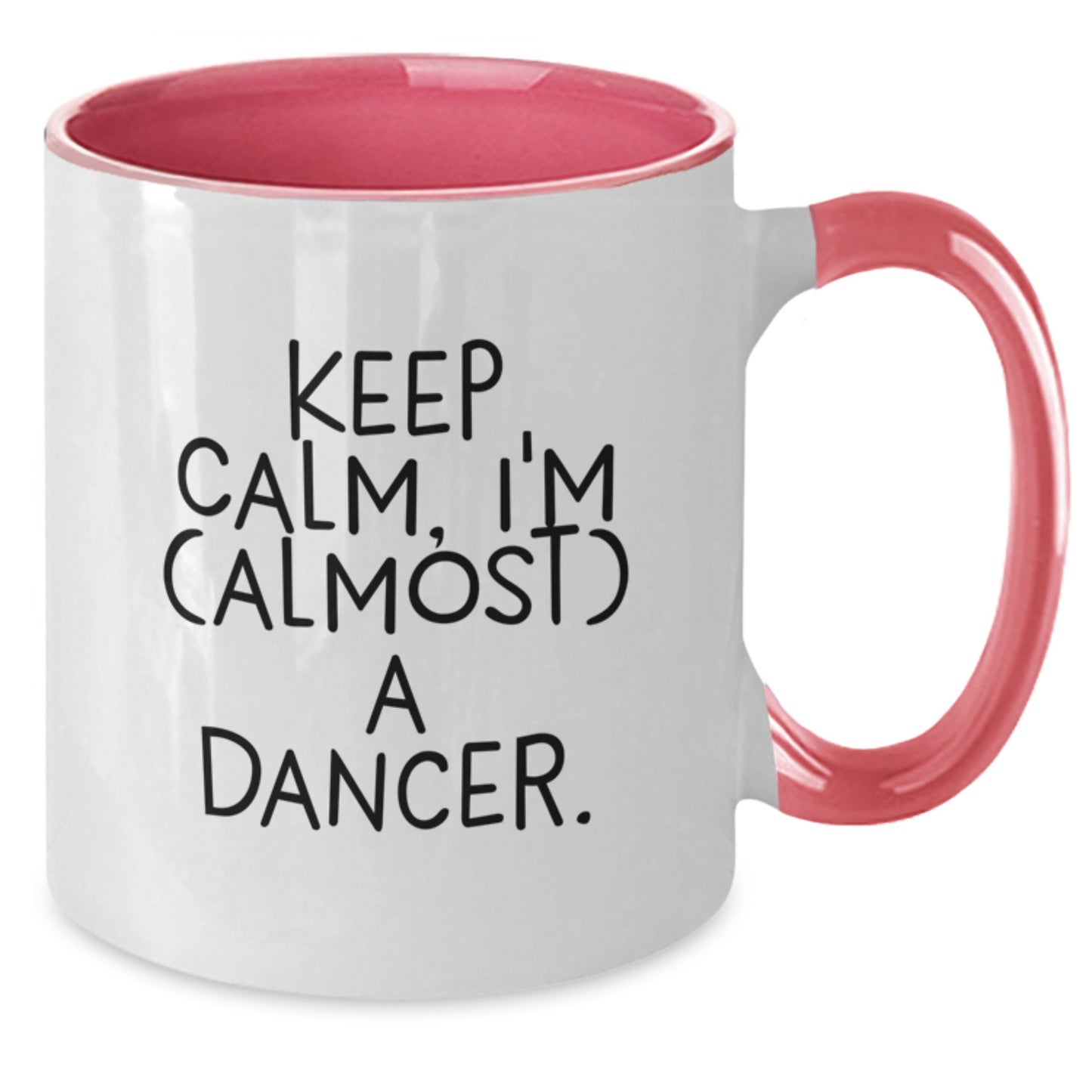 Funny Dancer Gifts from Men to Women, Cute Two Tone Coffee Mug for Dancers, Valentine's Unique Gifts - Additional