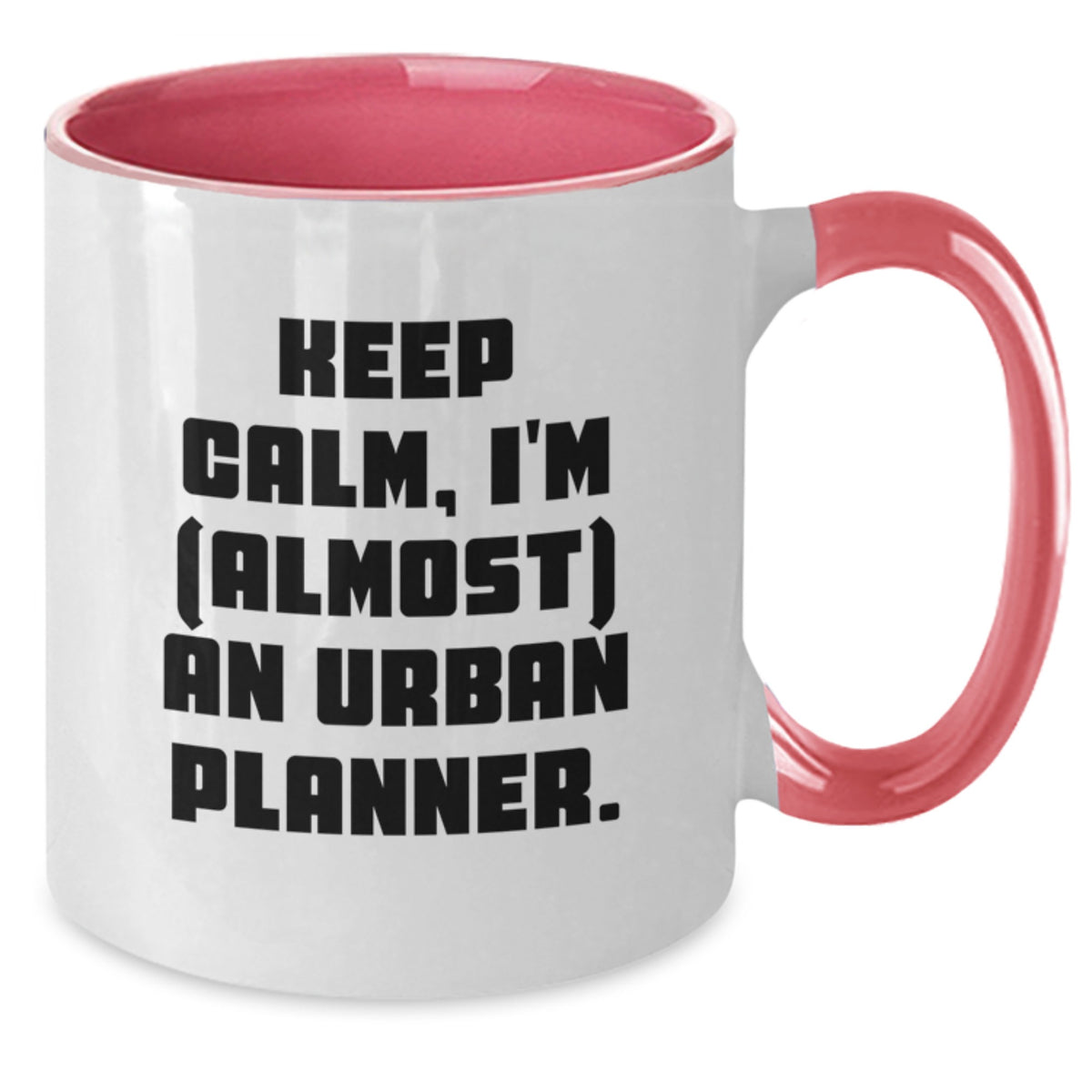 Urban Planner Keepsake Gift for Him - Keep Calm, I'm (Almost) An Urban - Additional