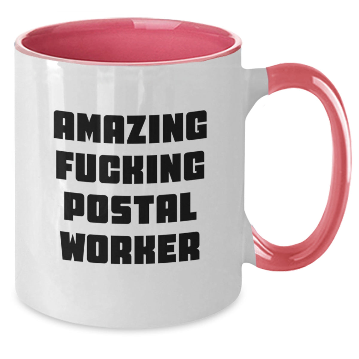 Postal Worker Gift for Him - Amazing Fucking Postal Worker Keepsake Mug - Additional
