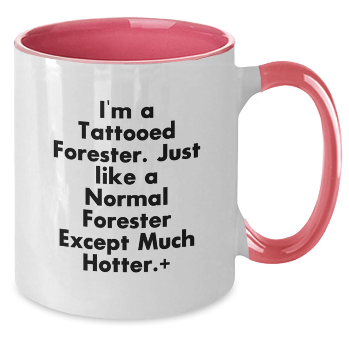 Forester Gift for Him A Playful Tattooed Forester Keepsake Mug - Additional