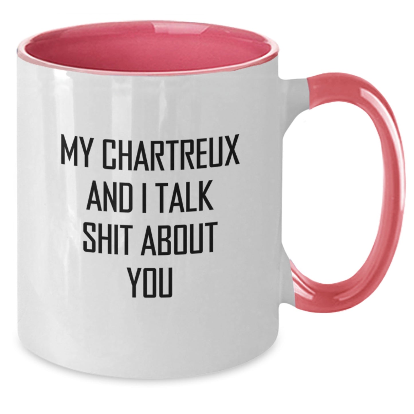 Chartreux Cat Funny Quote Two Tone Coffee Mug Gifts for Father's Day, Funny Gift for Cat Lovers, Unique Coffee Mug for Men, Gifts from Family - Additional