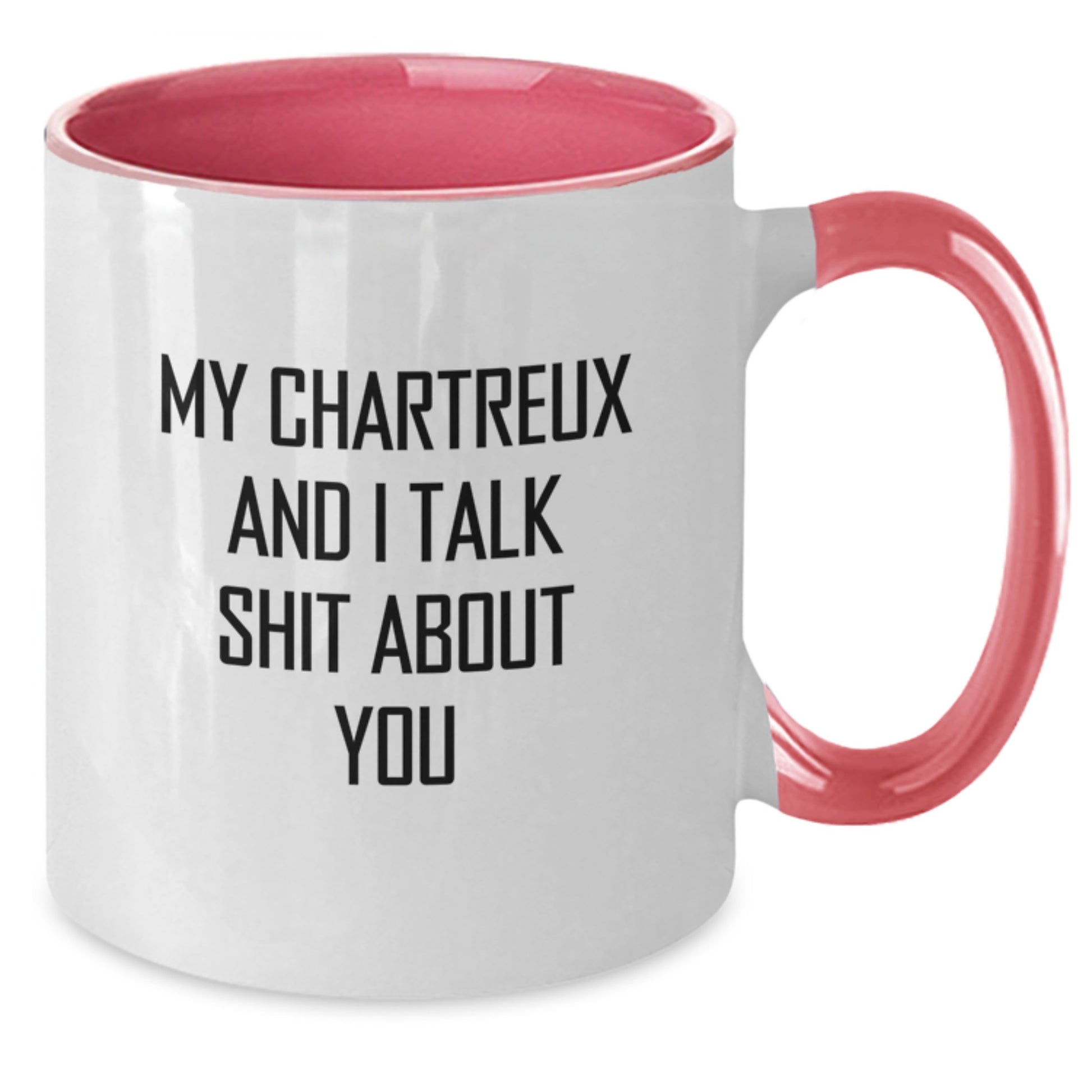 Chartreux Cat Funny Quote Two Tone Coffee Mug Gifts for Father's Day, Funny Gift for Cat Lovers, Unique Coffee Mug for Men, Gifts from Family - Additional