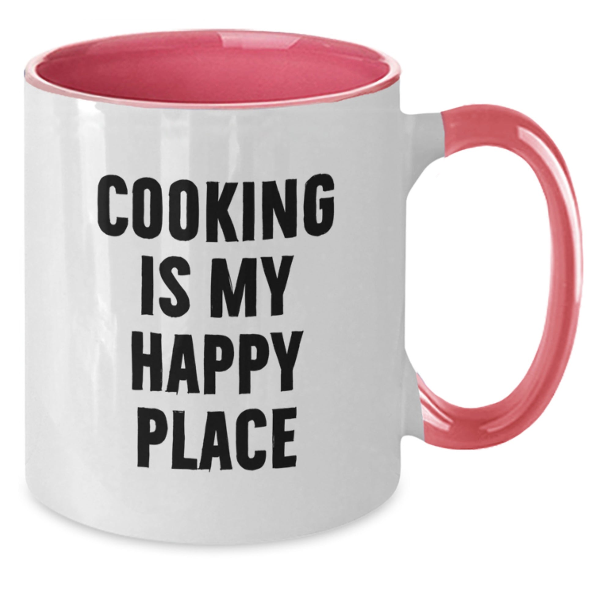 Funny Quotes Cooking Gifts from Friends, Unique Two Tone Coffee Mugs for Cooking Lovers on Valentine's - Black and White, Red and White, Navy and White, Pink and White - Additional