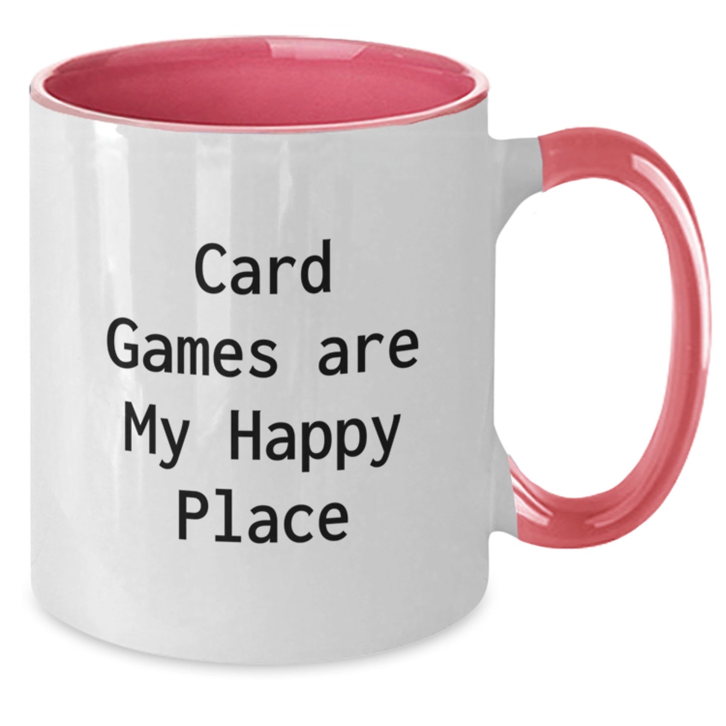 Funny Card Games Gifts from Friends Two Tone Coffee Mugs for Card Game Lovers this Christmas - Additional