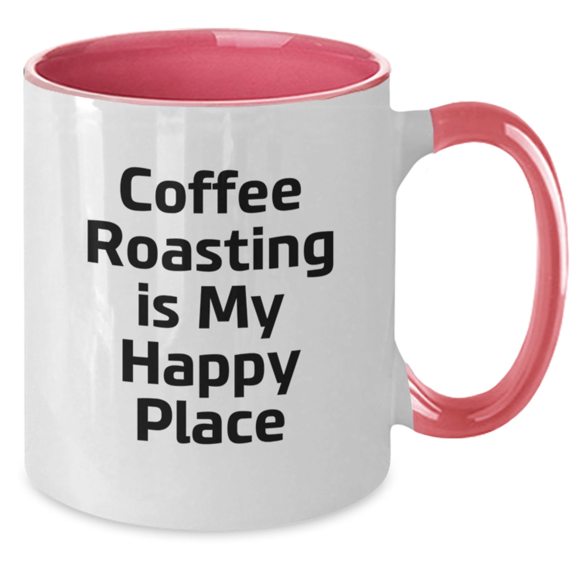 Coffee Roasting Gifts for Dad, Funny Two Tone Coffee Mug, Black and White - Additional