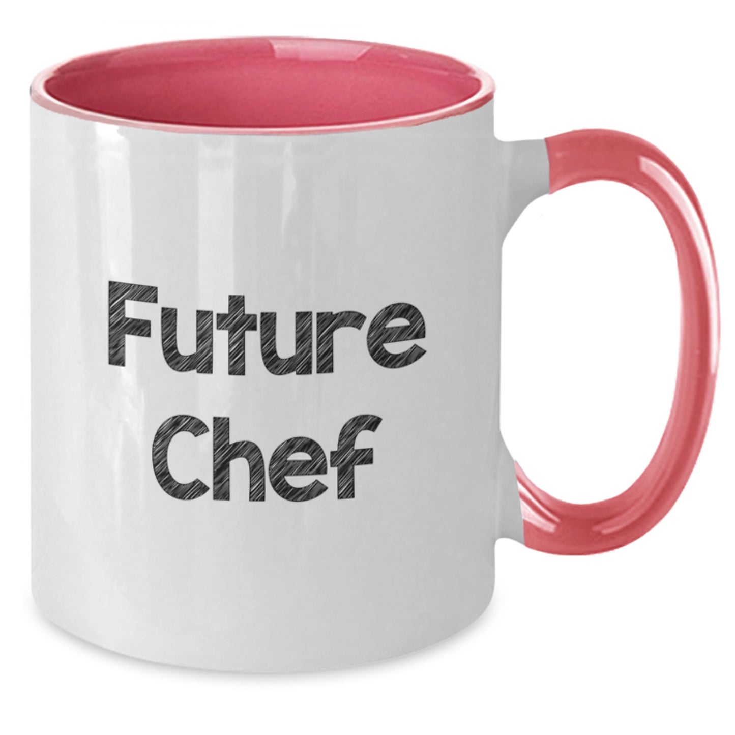Funny Future Chef Inspirations - Gifts from Friends and Family for the Future Cooking Expert, Two Tone Coffee Mug for Men Women - Additional