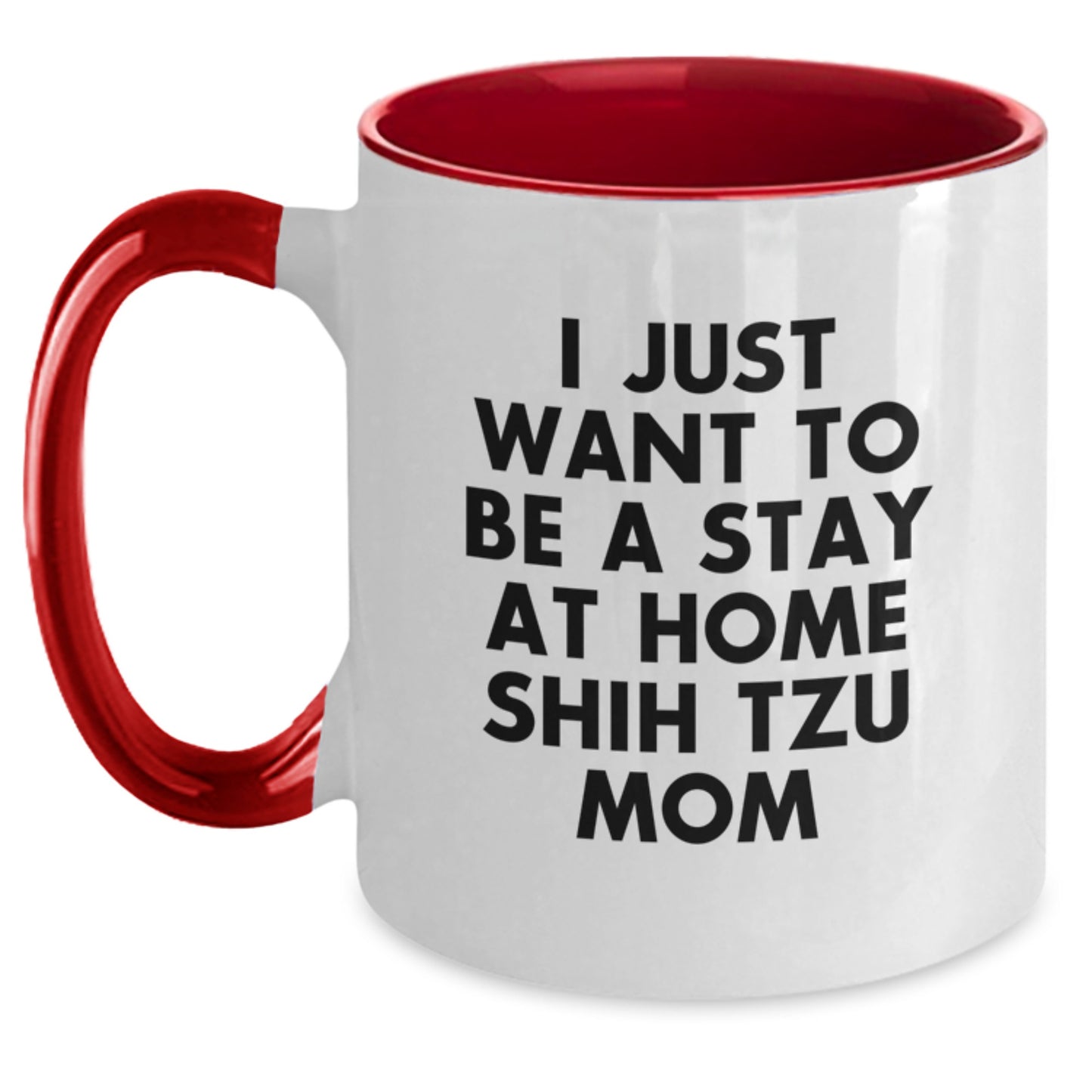 Funny Shih Tzu Dog Mom Gifts from Women to Friends on Christmas Unique Mugs - Main