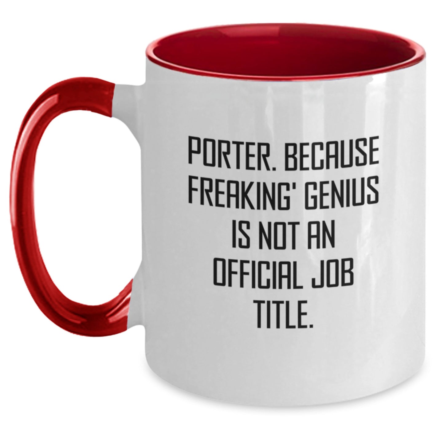 Birthday Gift Two Tone Coffee Mug for Her – Porter – Present - Main