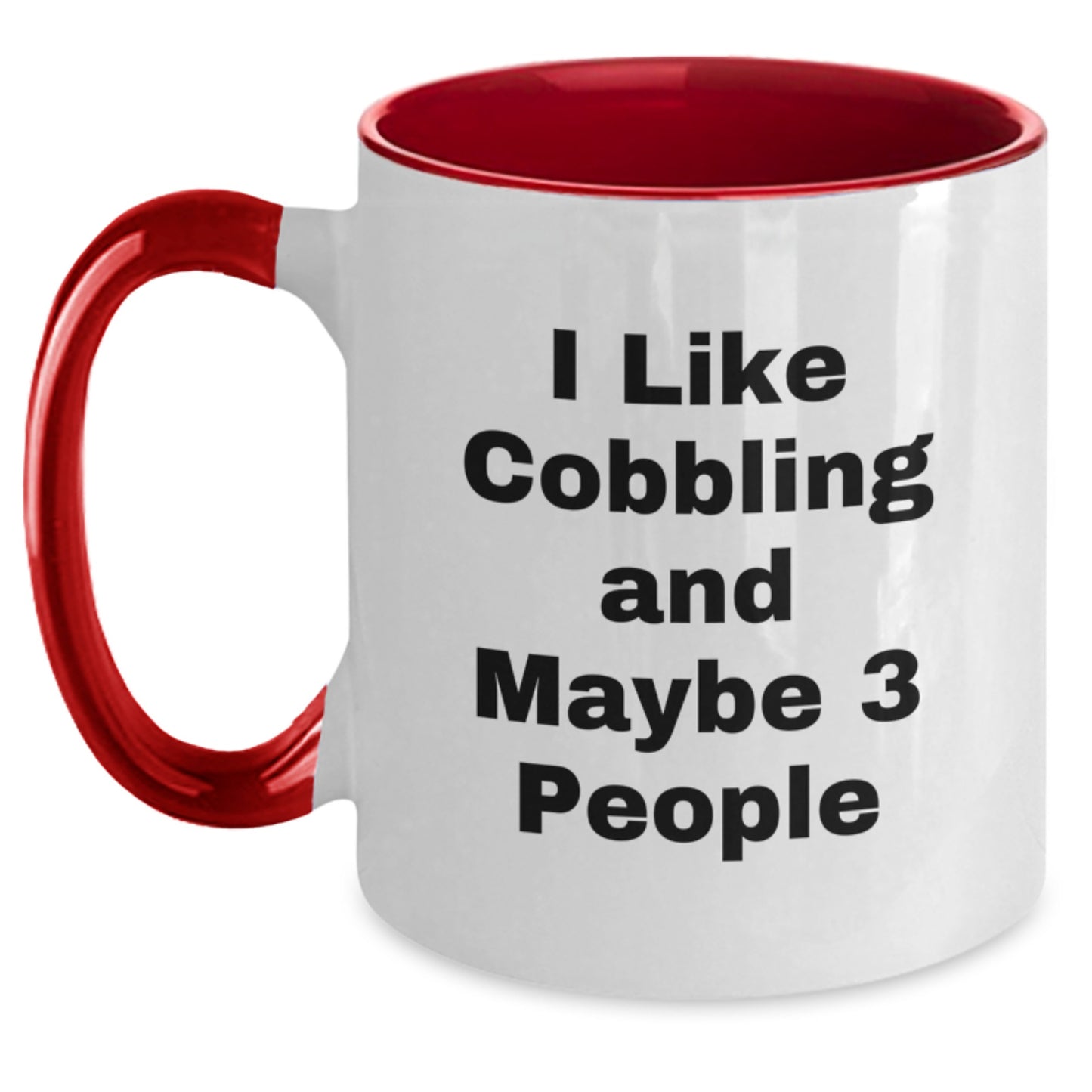 Cobbling Enthusiast's Gift, Funny Quote, Mother's Day Unique Gifts from Men to Women - Main