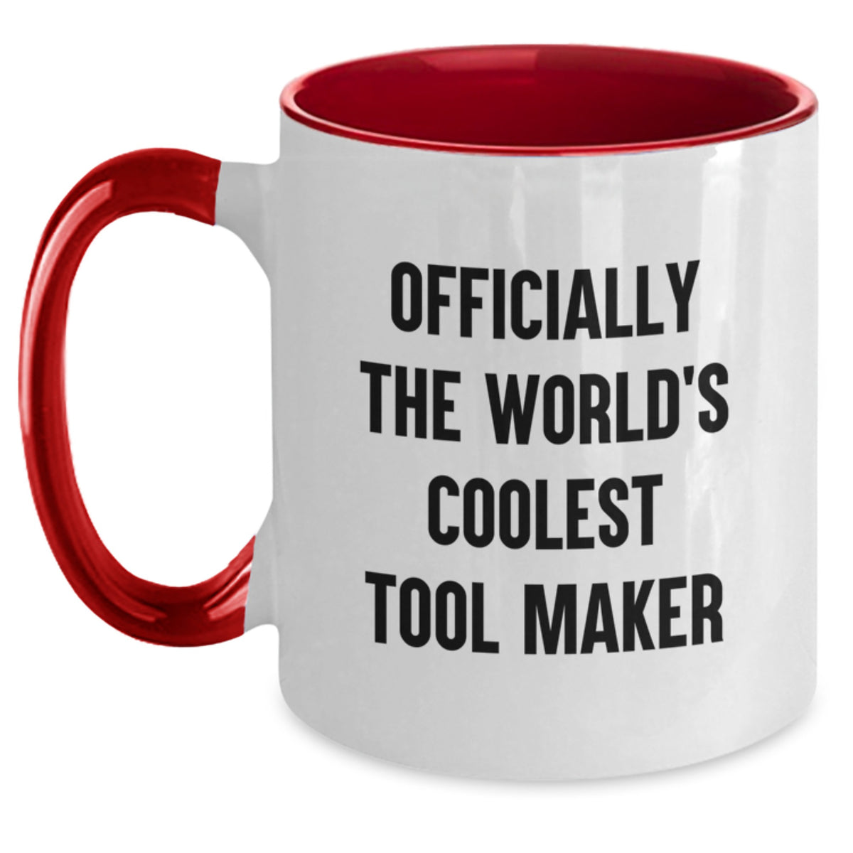 Christmas Gift for Her - Officially The World's Coolest Tool Maker - Main