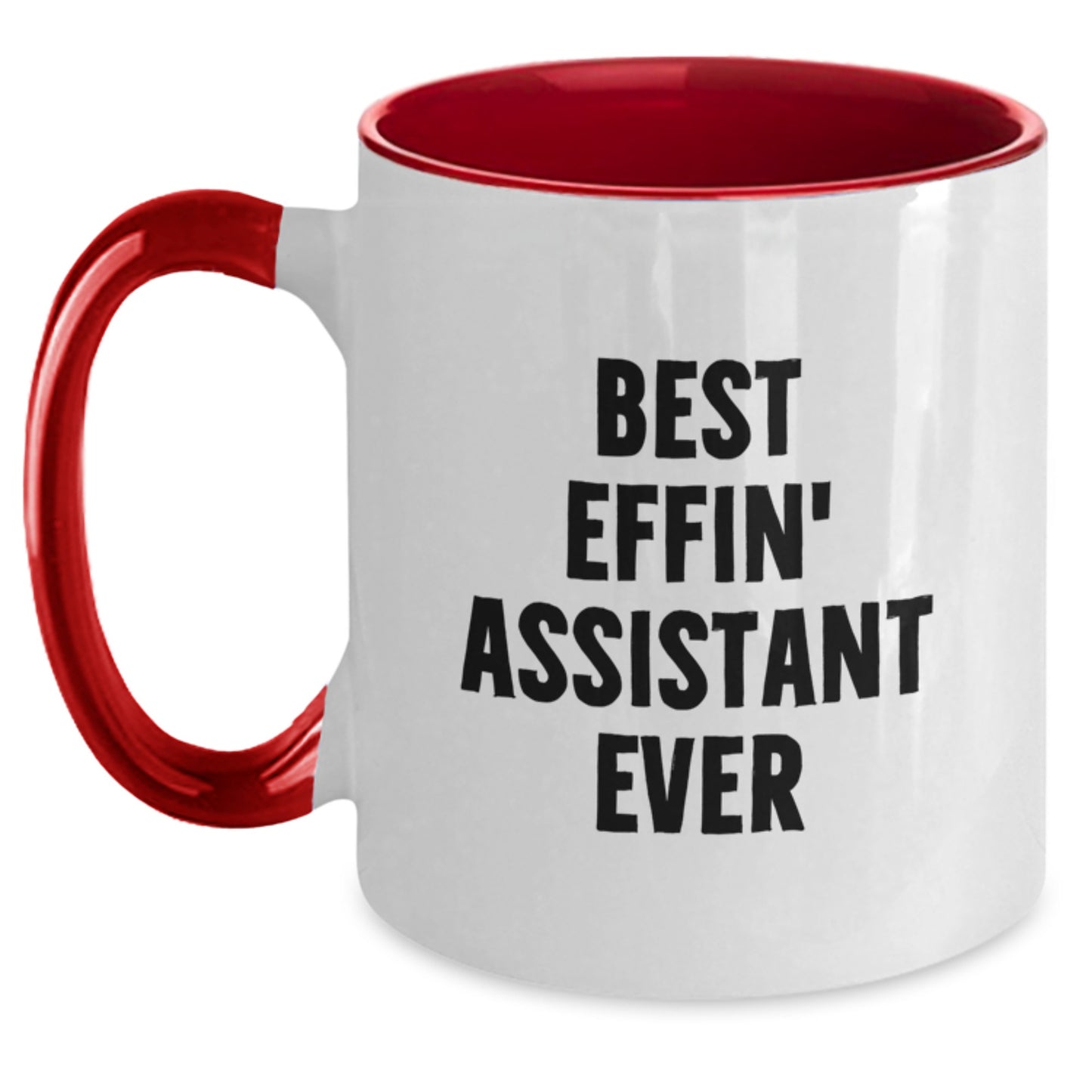 Assistant Keepsake Ceramic Two Tone Coffee Mug for Him Birthday Gift - Main