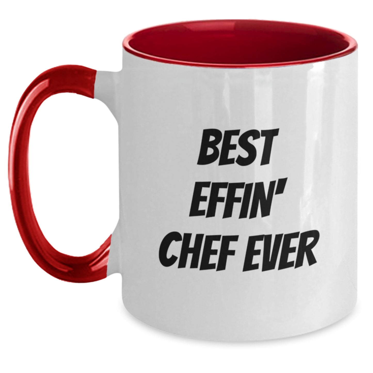 Chef Keepsake Two Tone Coffee Mug Premium for Him Graduation Gift - Main