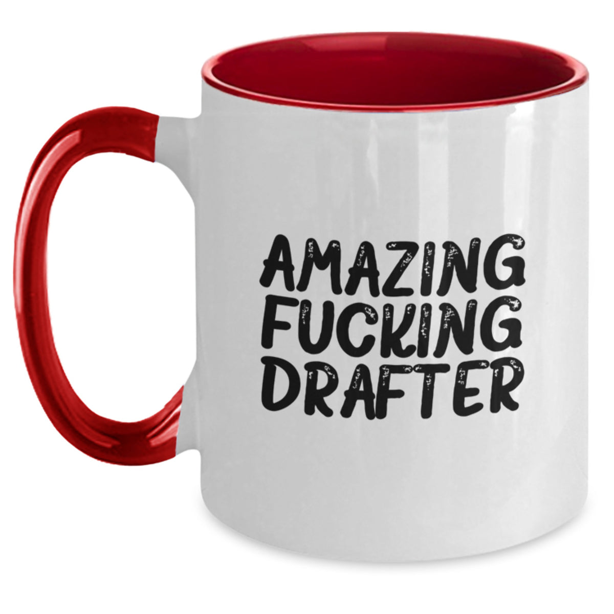 Drafter Gift for Him - Amazing Fucking Drafter Keepsake Mug - Main