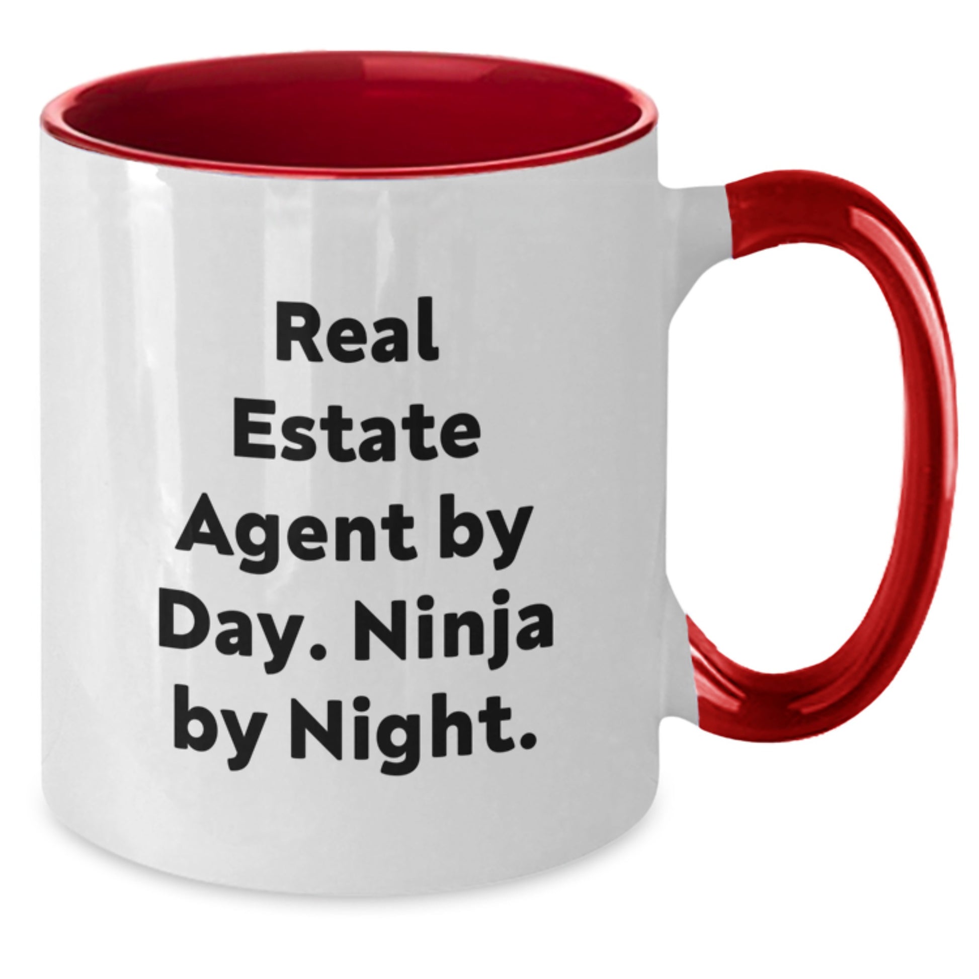 Gifts for Real Estate Agent, Funny Mugs, Real Estate Agent By Day Ninja By Night, Graduation Unique Gifts from Friends - Additional