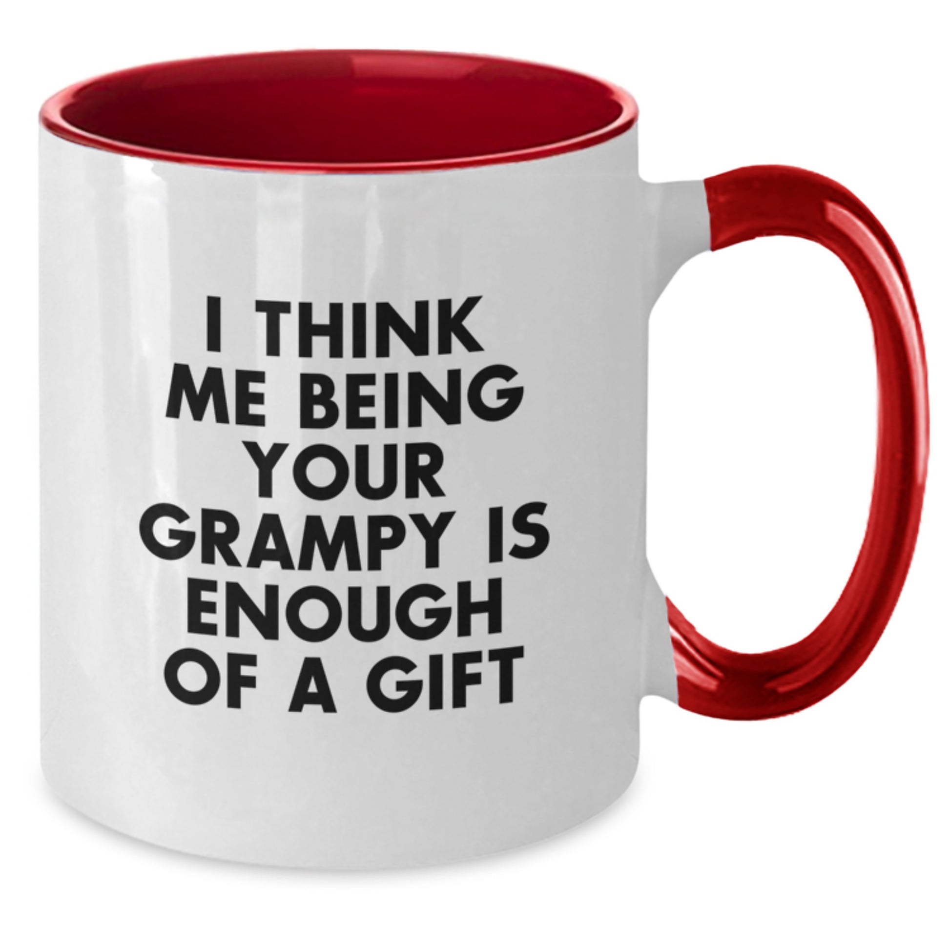 Grampy Keepsake Two Tone Coffee Mug for Him Birthday Gift - Additional