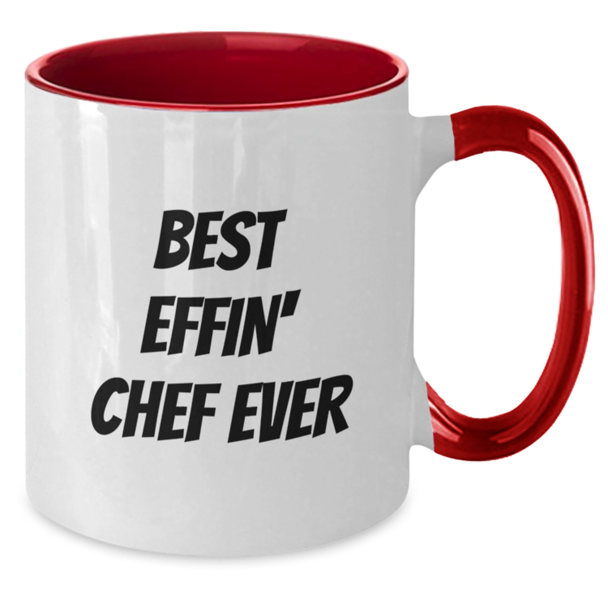 Chef Keepsake Two Tone Coffee Mug Premium for Him Graduation Gift - Additional