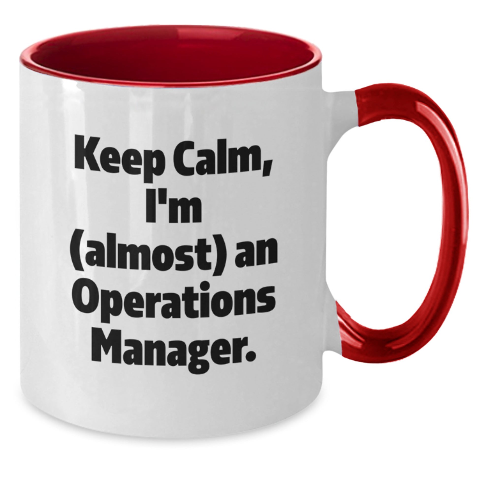 Operations Manager Keepsake Mug for Him Birthday Gift Black & White - Additional