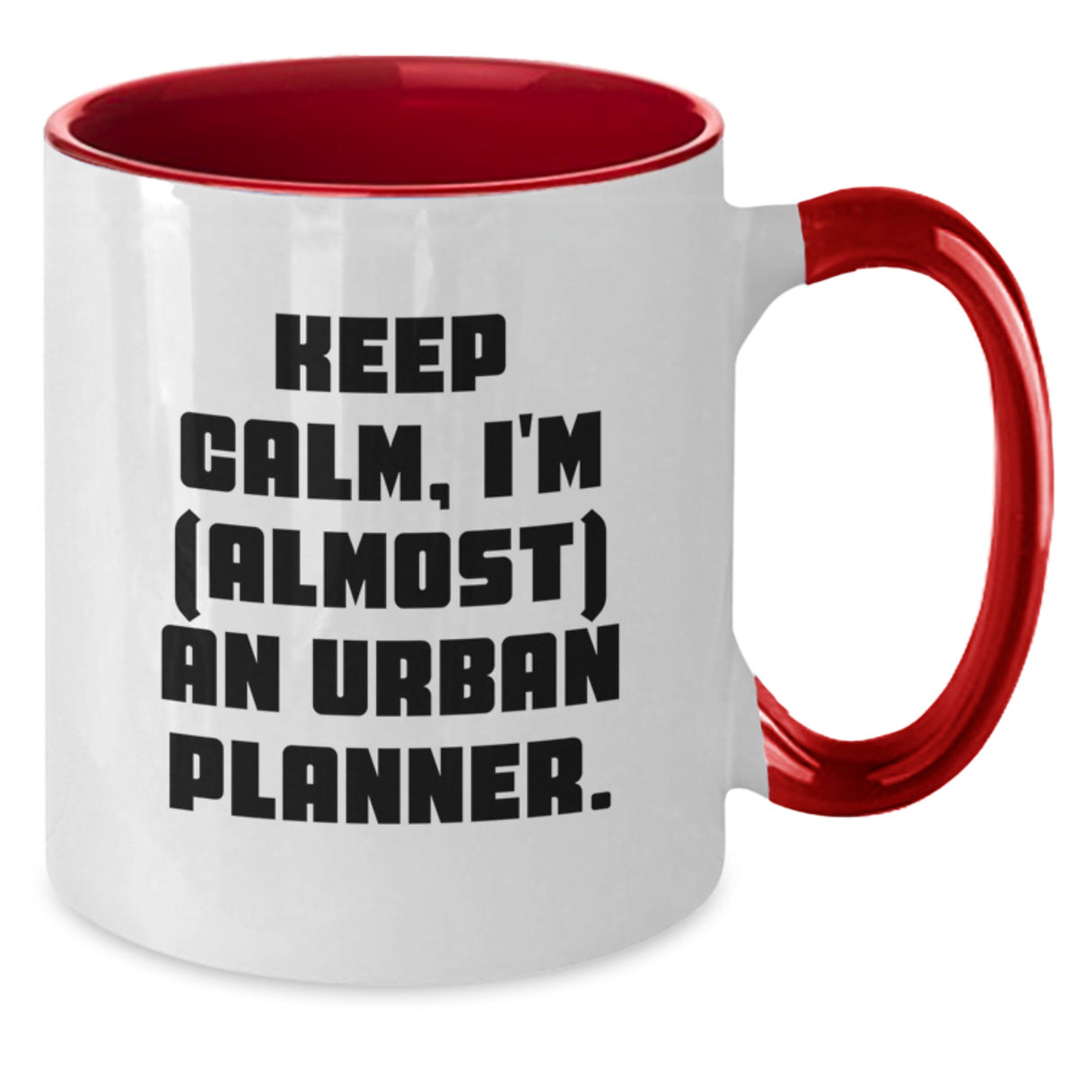 Urban Planner Keepsake Gift for Him - Keep Calm, I'm (Almost) An Urban - Additional