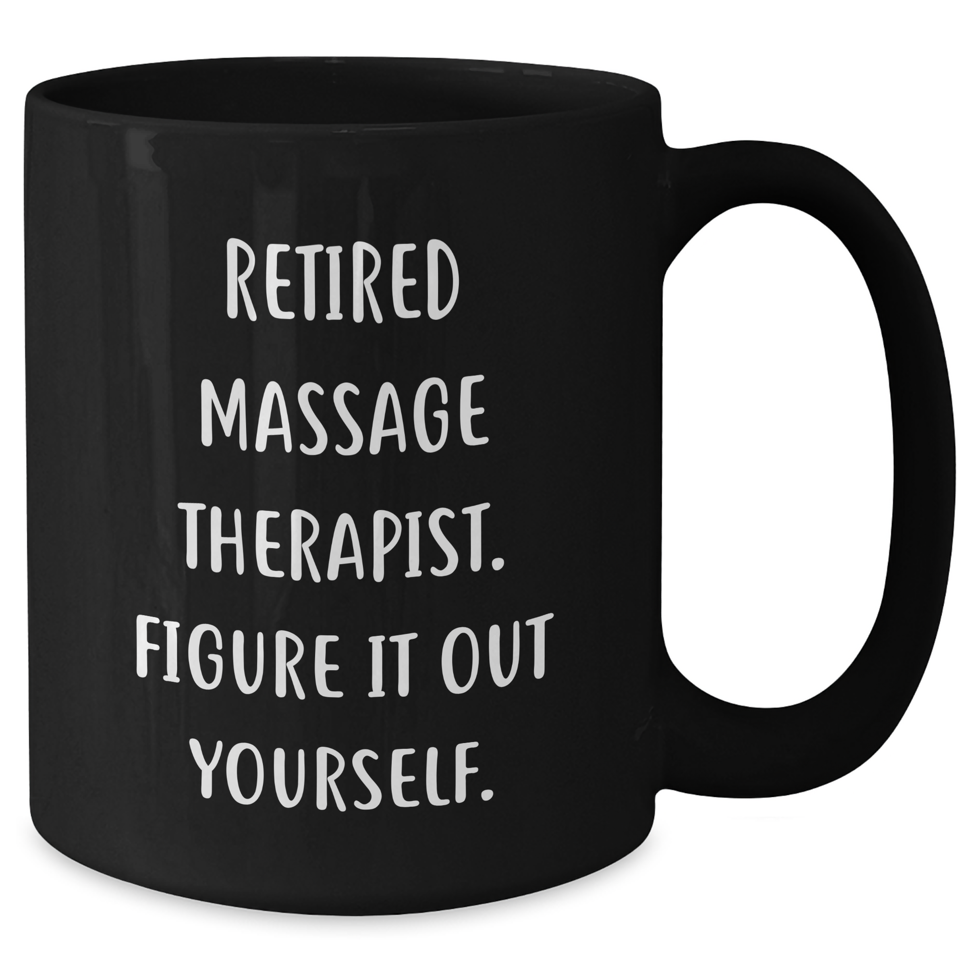 Massage Therapist Gifts Funny Quote Black Coffee Mugs for Dad Friends Family Men by Gifts from Women, Unique Father's Day Unique Gifts for Massage Therapist - Additional