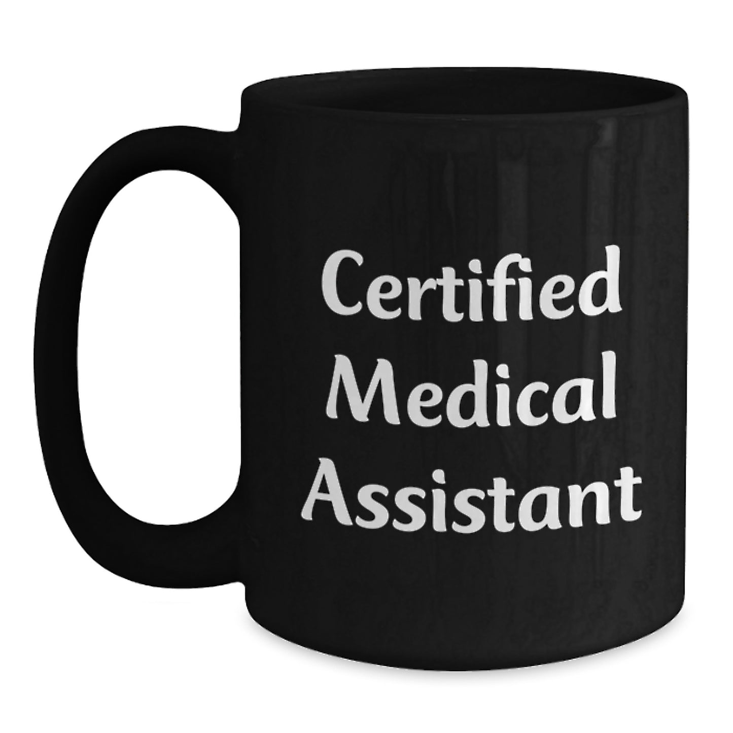 Funny 'Certified to Brew' Gifts for Medical Assistant Friends and Family - Birthday Unique Gifts from Men and Women - Main